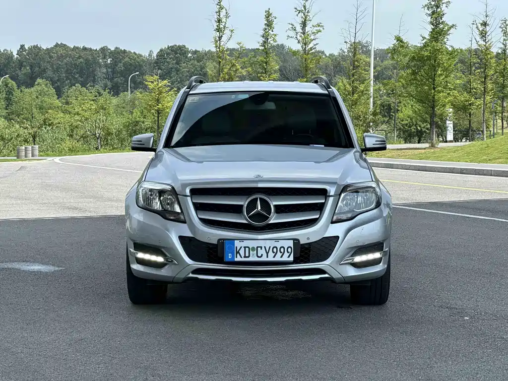 Mercedes-Benz GLK-Class 2013 — фото 2