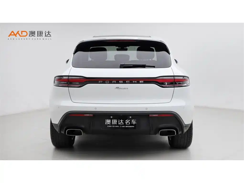 Porsche Macan 2022 — фото 4