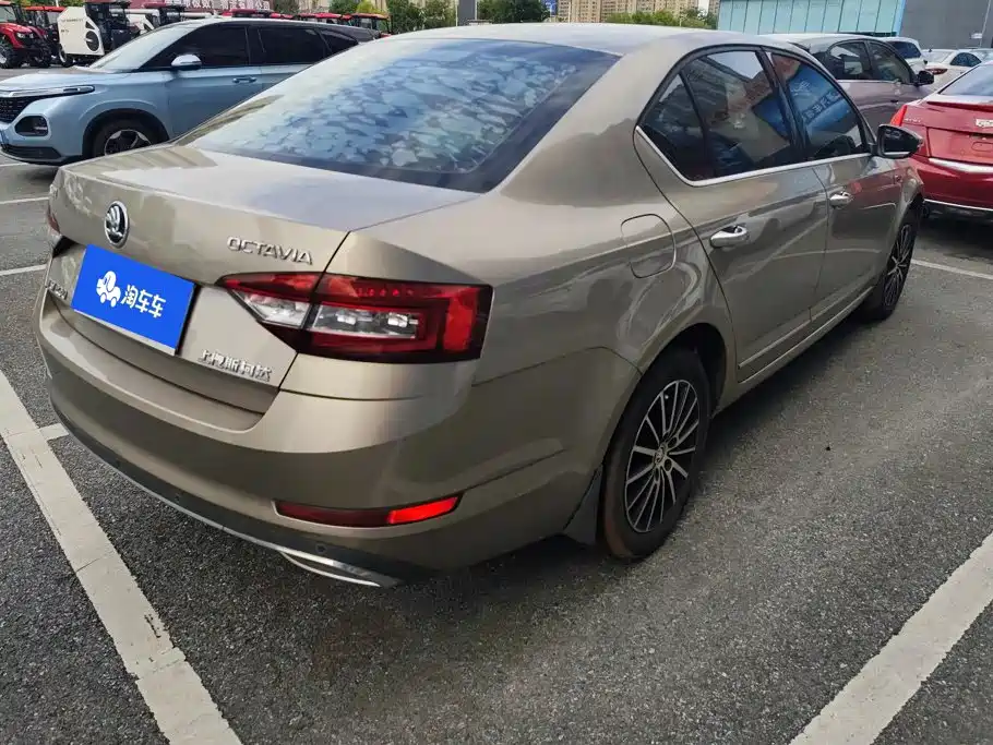 Skoda Octavia 2019