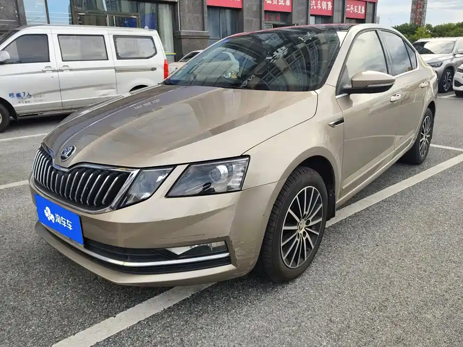 Skoda Octavia 2019