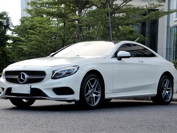 Mercedes-Benz S-Class 2018