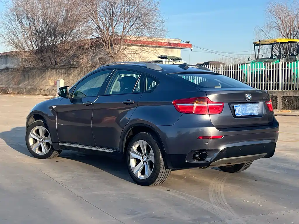 BMW X6 2009 — фото 10