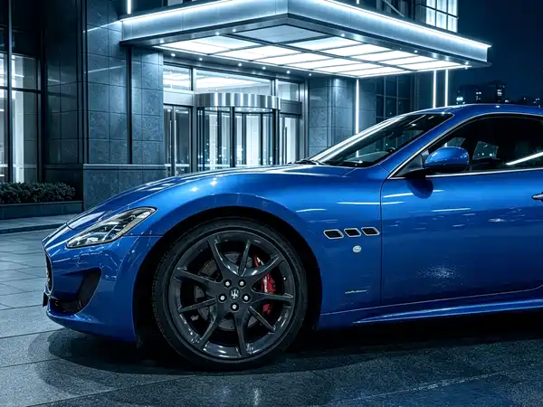 Maserati Granturismo 2015