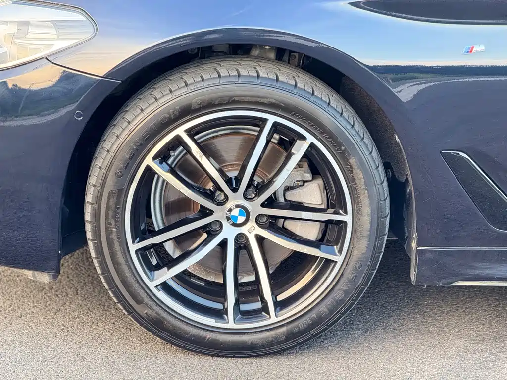 BMW 5 Series 2018 — фото 20