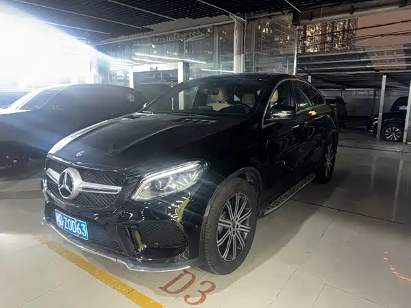 Mercedes-Benz GLE Coupe 2017
