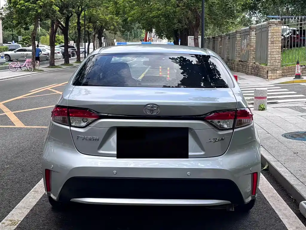 Toyota Levin 2021 — фото 16