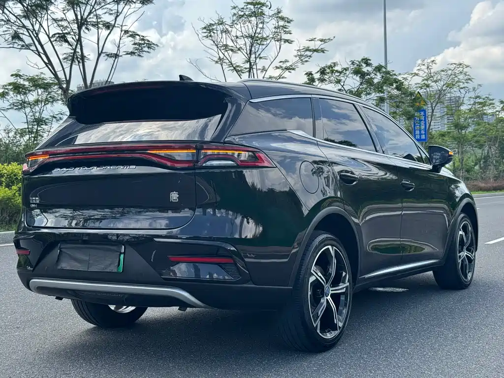 BYD Tang New Energy 2022 — фото 10