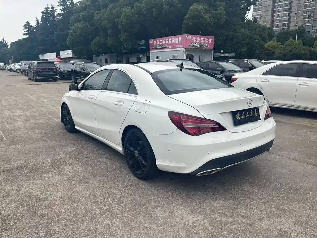Mercedes-Benz CLA 2018 — фото 9