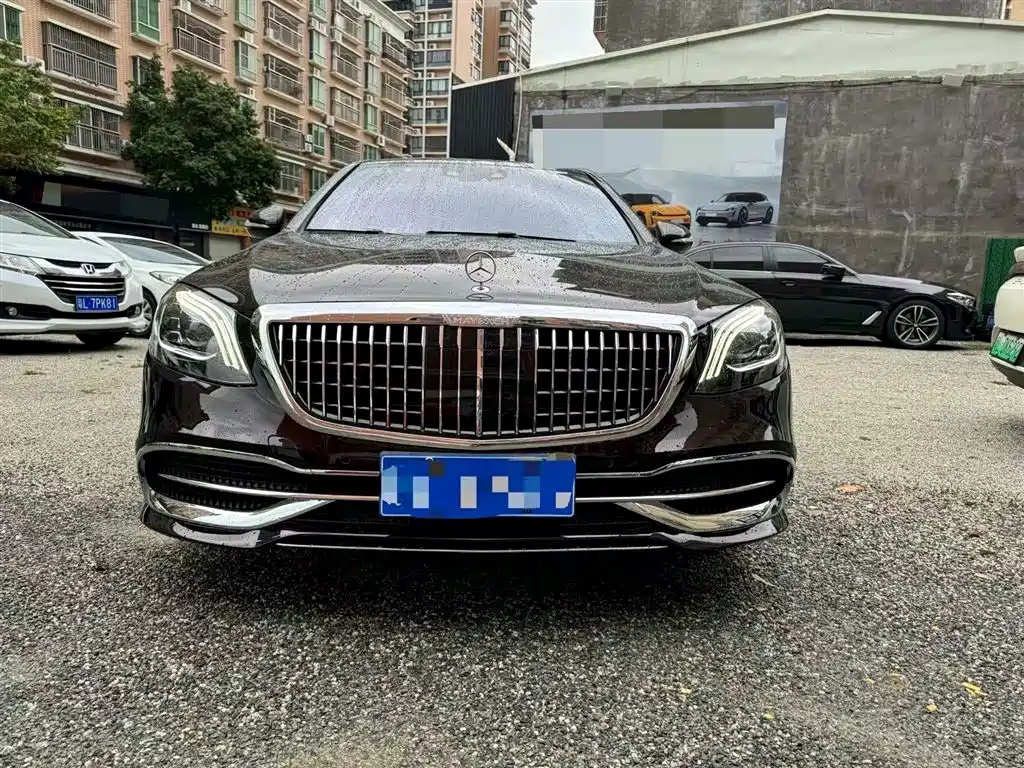 Mercedes-Benz S-Class 2014 — фото 2