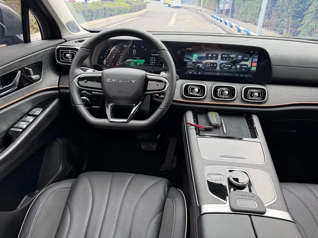 Chery Tiggo 9 2023 — фото 15