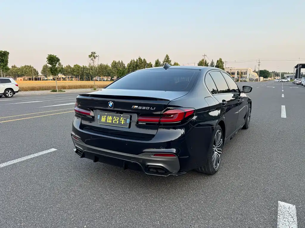 BMW 5 Series 2018