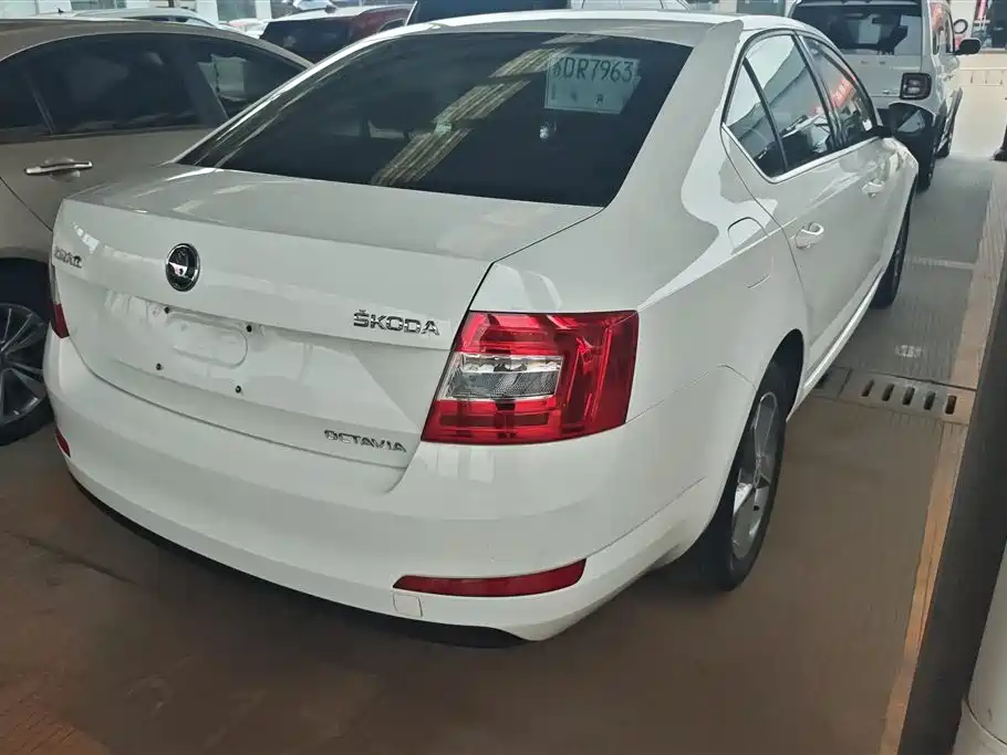 Skoda Octavia 2016