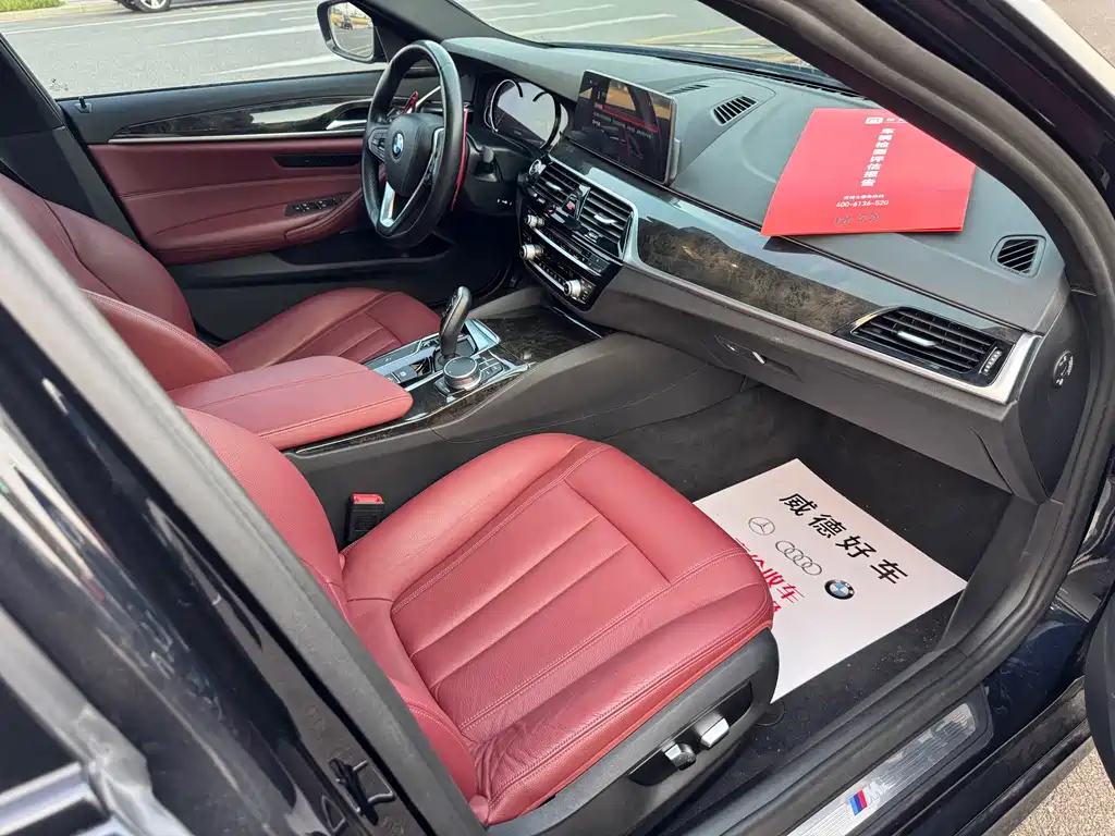 BMW 5 Series 2018 — фото 16