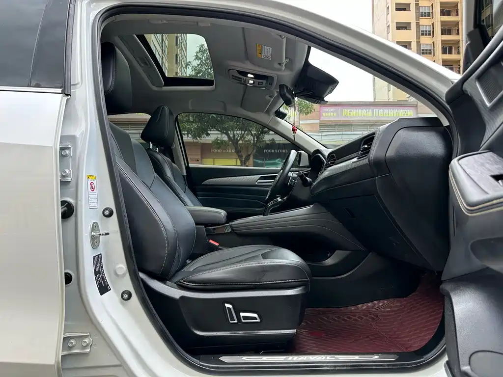 Haval F7x 2021 — фото 13