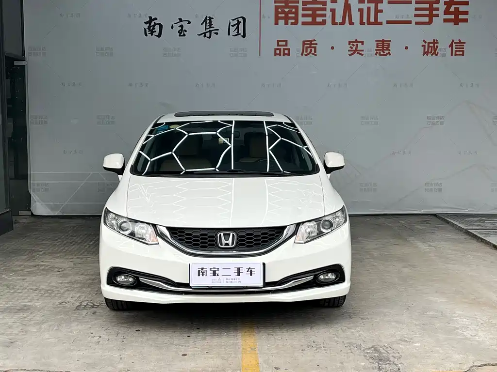 Honda Civic 2016 — фото 2