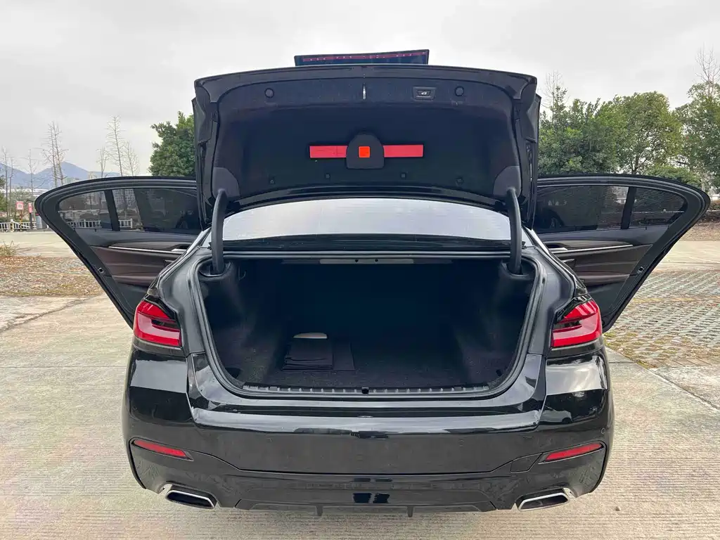 BMW 5 Series 2019 — фото 18