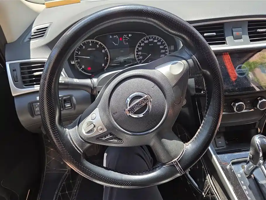 Nissan Sylphy 2018 — фото 14