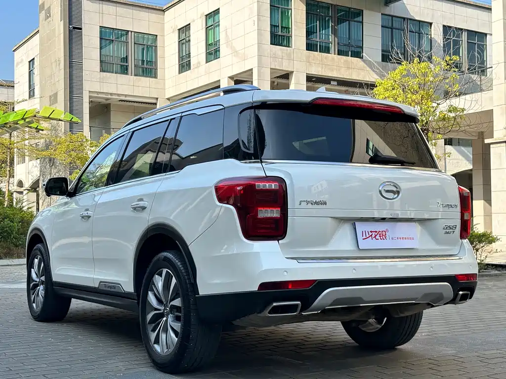GAC Motor Trumpchi GS8 2019 — фото 7