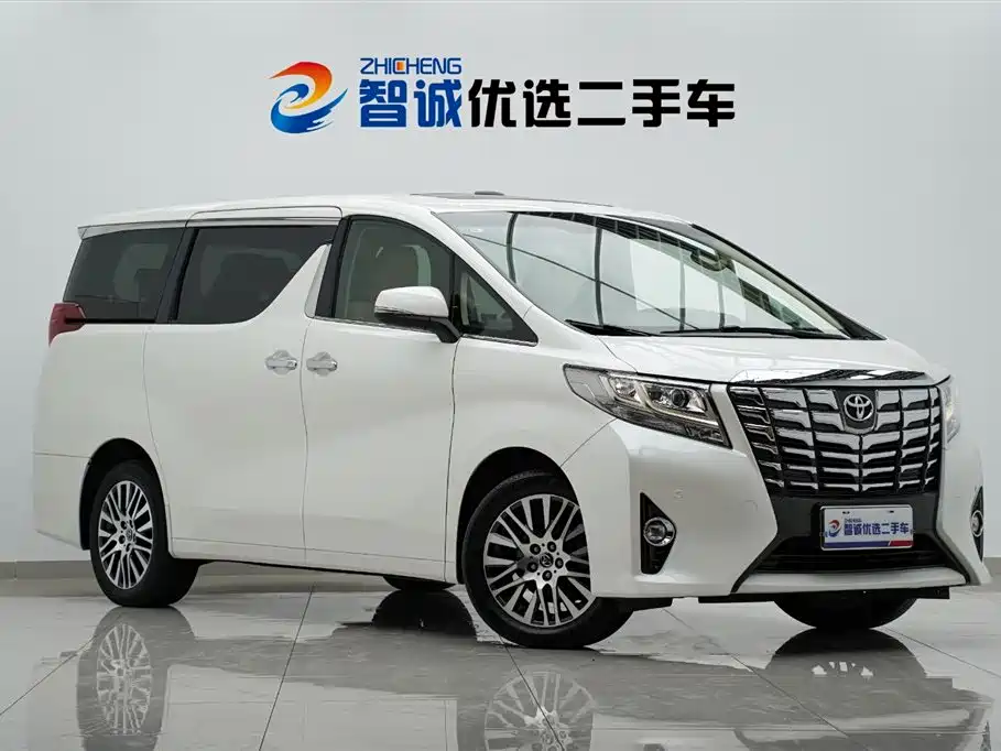 Toyota Alphard 2016 — фото 3