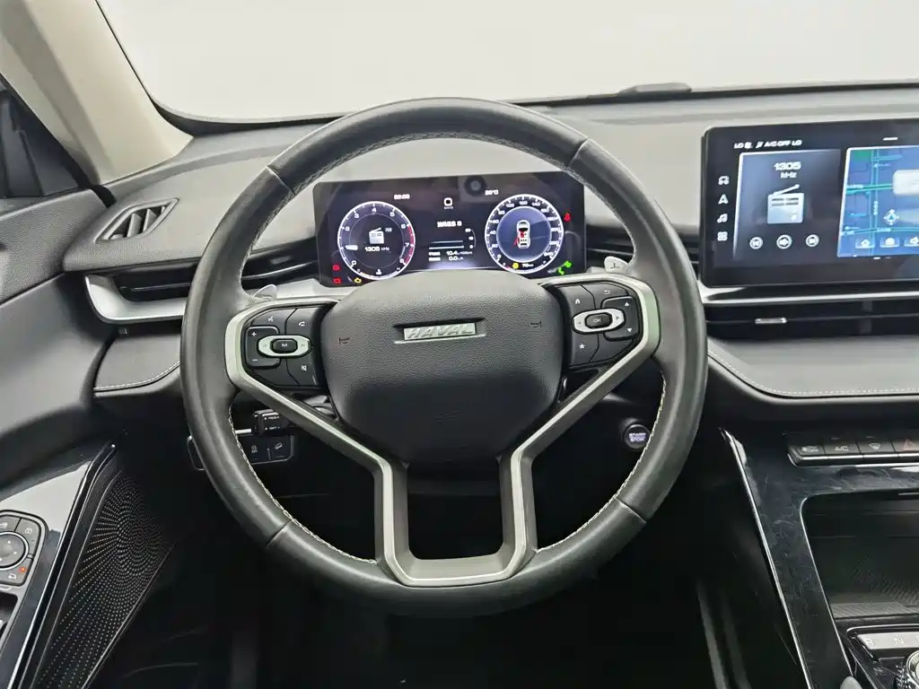 Haval H6 2021 — фото 11