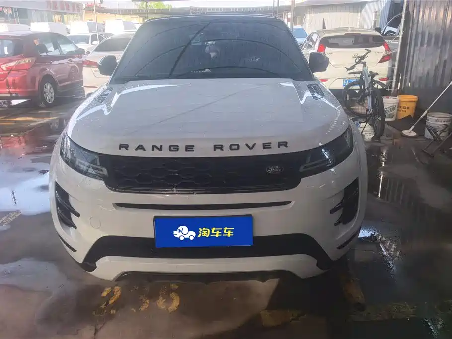 Land Rover Evoque 2021 — фото 2