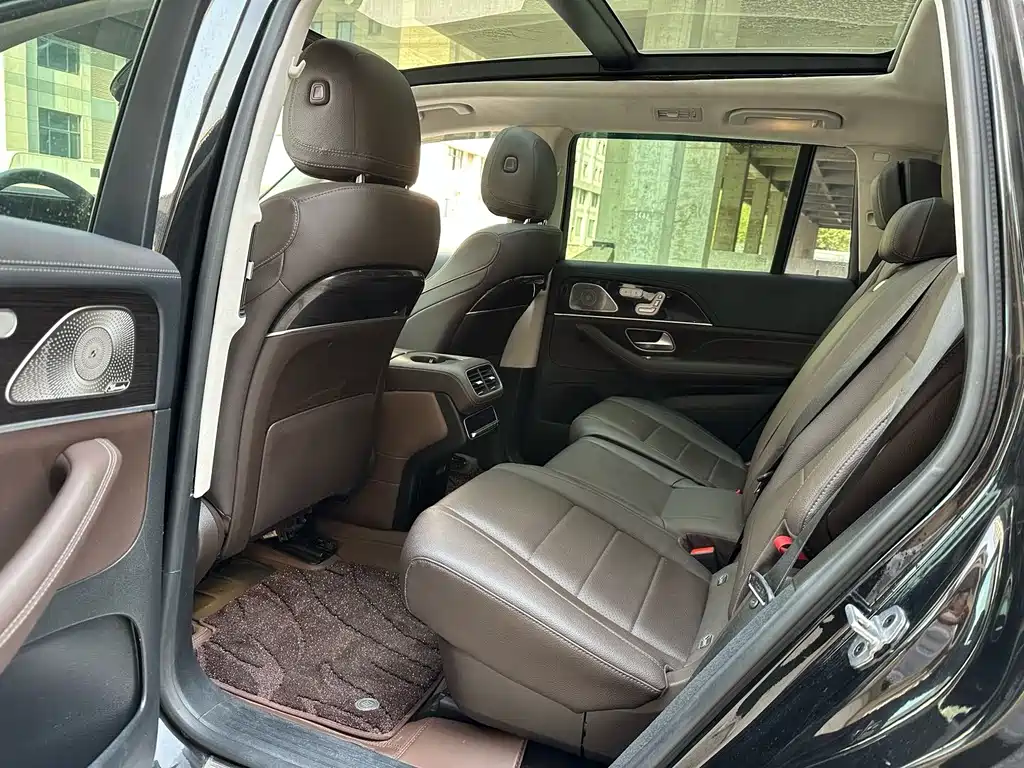 Mercedes-Benz GLS 2022 — фото 6