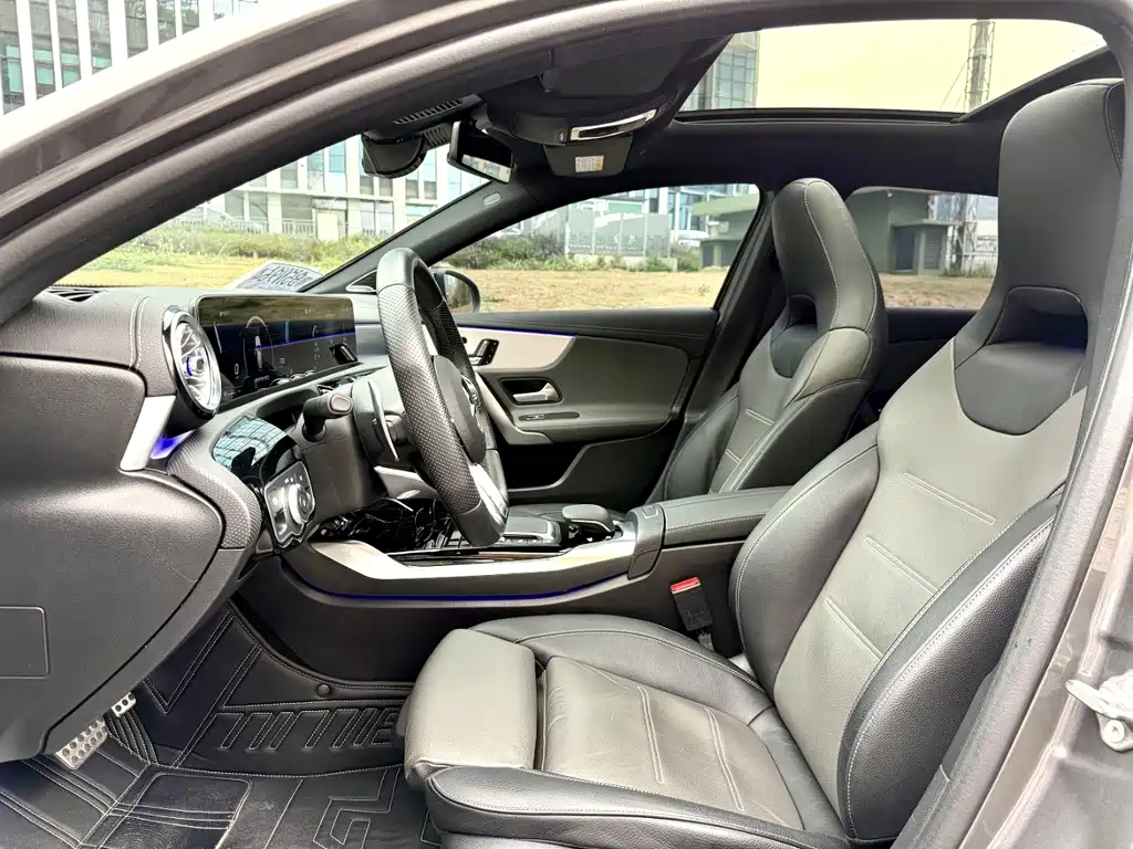 Mercedes-Benz A-Class AMG 2020 — фото 5