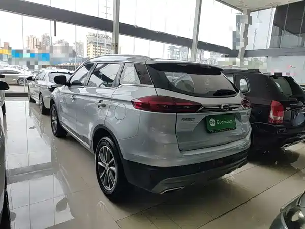 Geely Boyue 2018