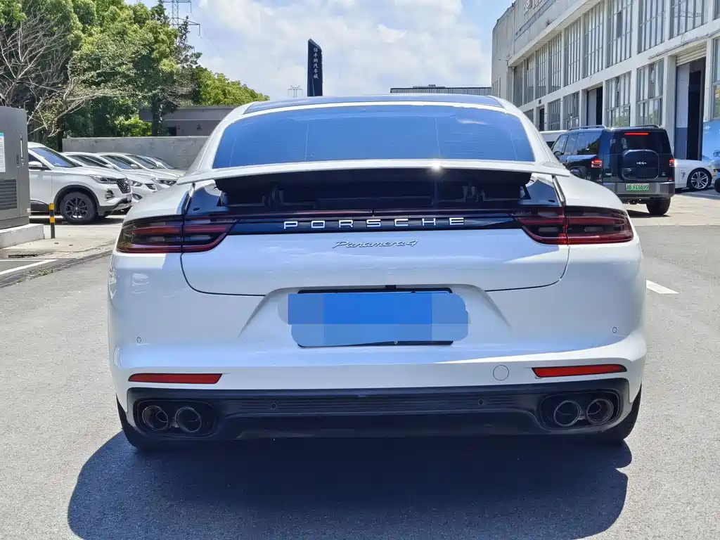 Porsche Panamera 2020 — фото 14