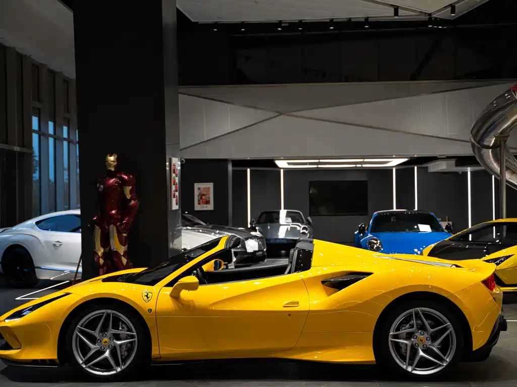 Ferrari F8 2022 — фото 3