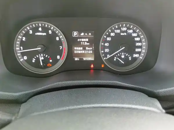 Hyundai Tucson 2018
