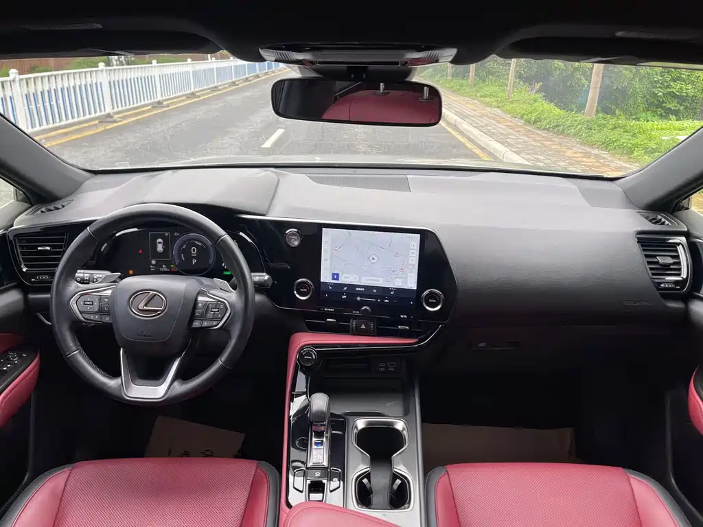 Lexus NX 2022 — фото 17