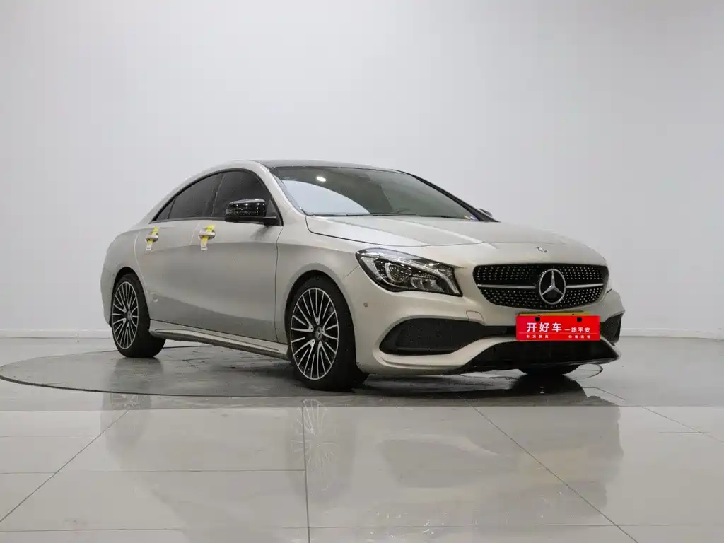 Mercedes-Benz CLA 2017 — фото 3