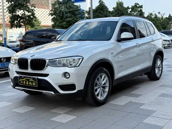 BMW X3 2017