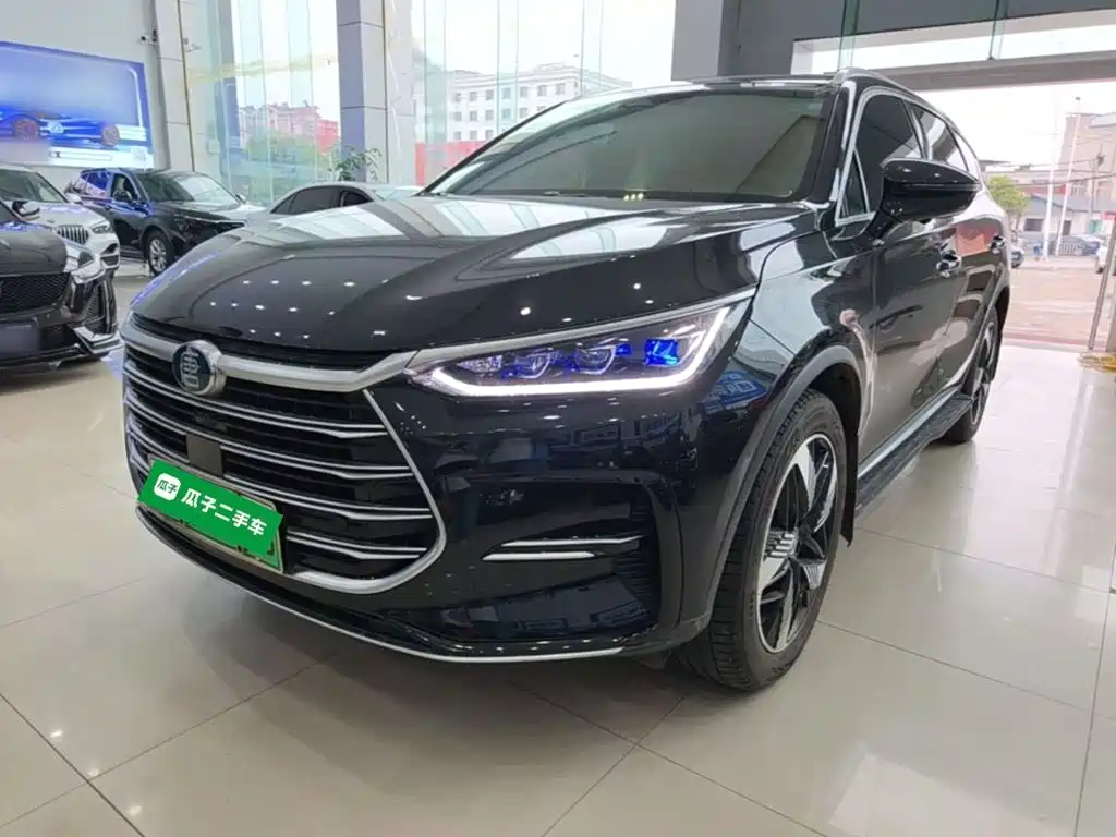 BYD Tang New Energy 2023 — фото 1