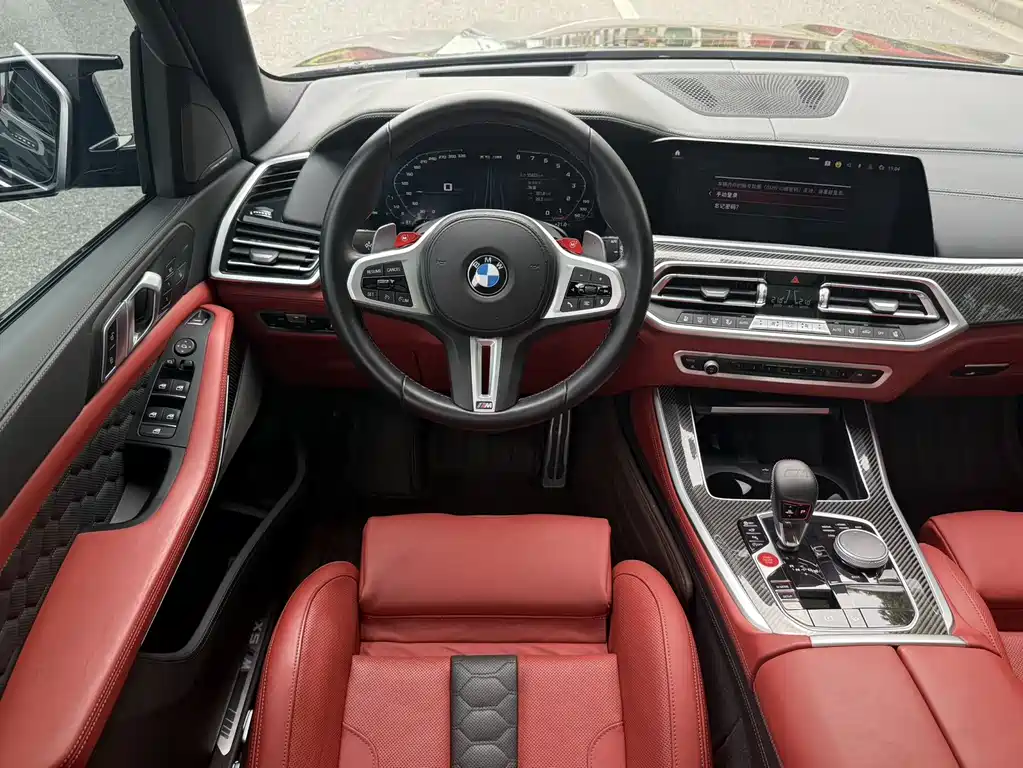 BMW X5 M 2022 — фото 11