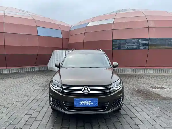 Volkswagen Tiguan 2016