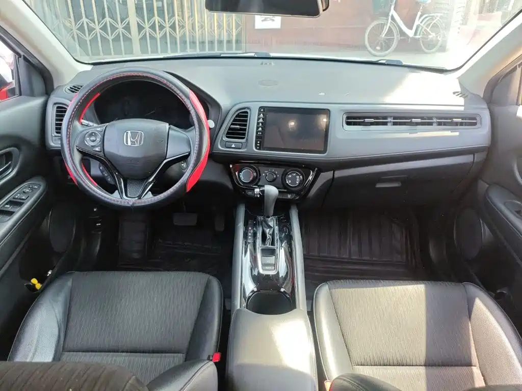 Honda Vezel 2021 — фото 13