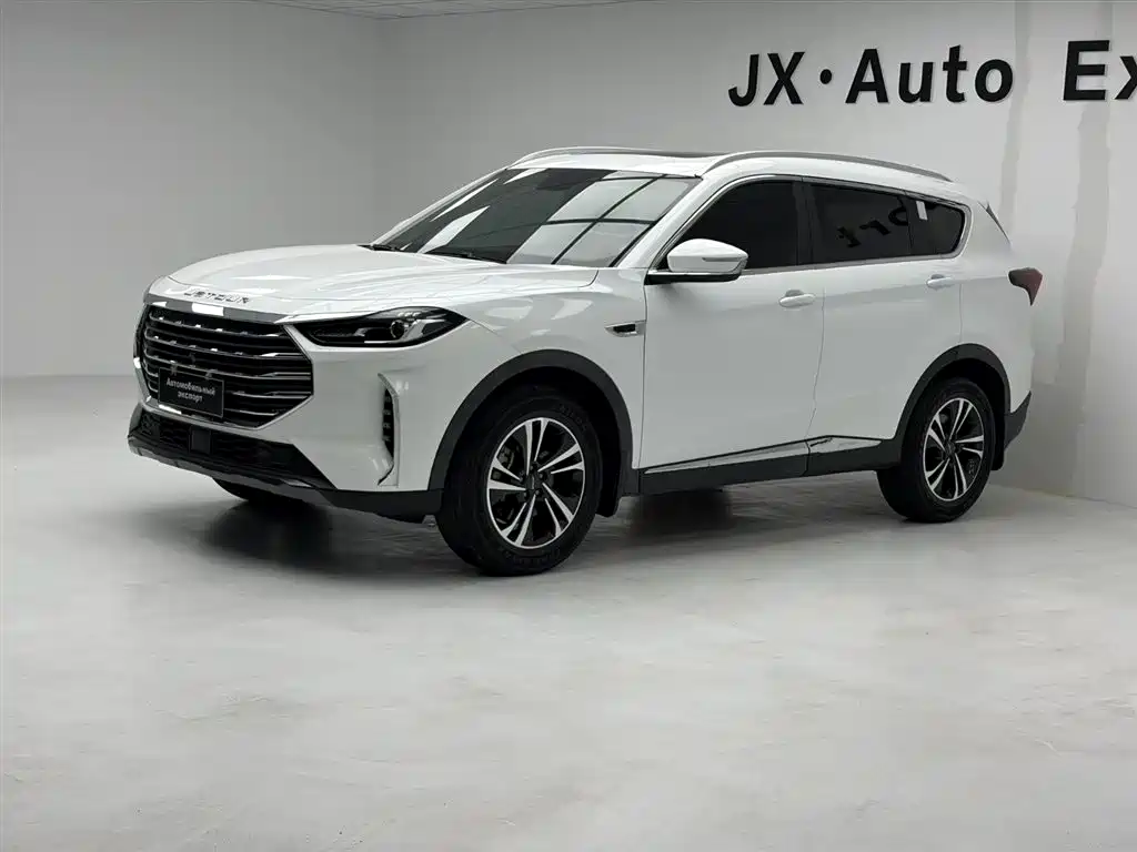 Jetour X70 PLUS 2022 — фото 1
