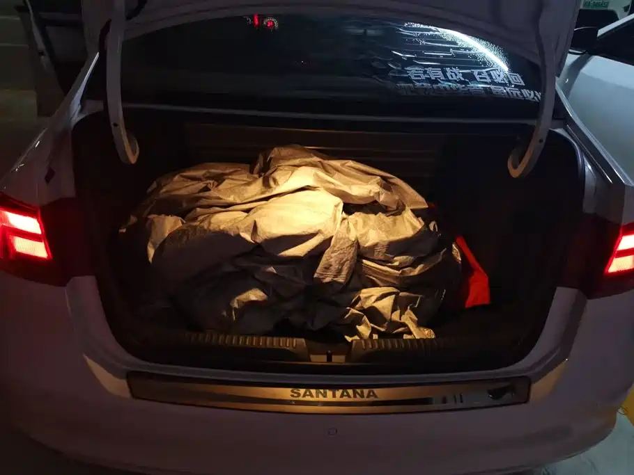 Volkswagen Santana 2016