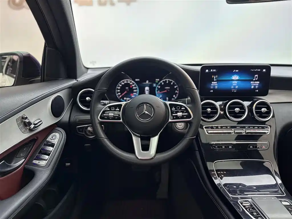 Mercedes-Benz GLC Coupe 2020 — фото 9