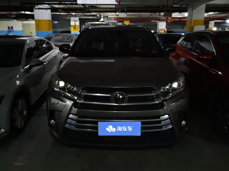Toyota Highlander 2020 — фото 2