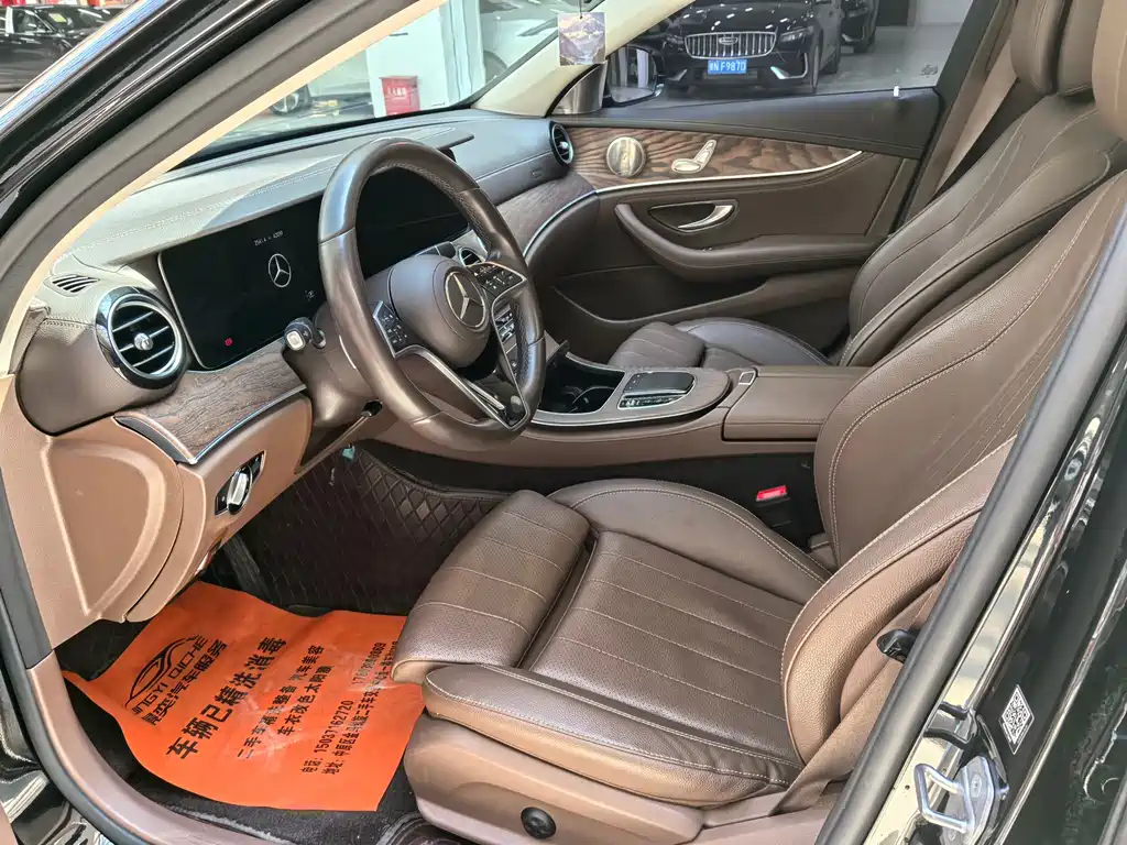 Mercedes-Benz E-Class 2023 — фото 4