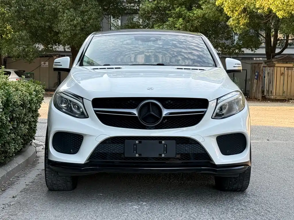 Mercedes-Benz GLE Coupe 2016 — фото 2