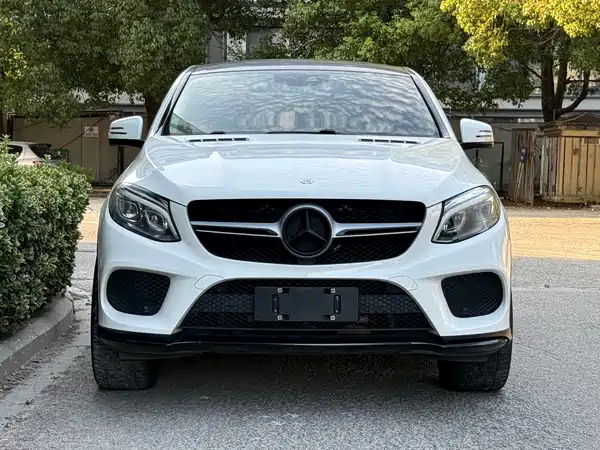 Mercedes-Benz GLE Coupe 2016