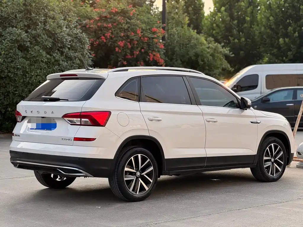 Skoda Kamiq 2022 — фото 16
