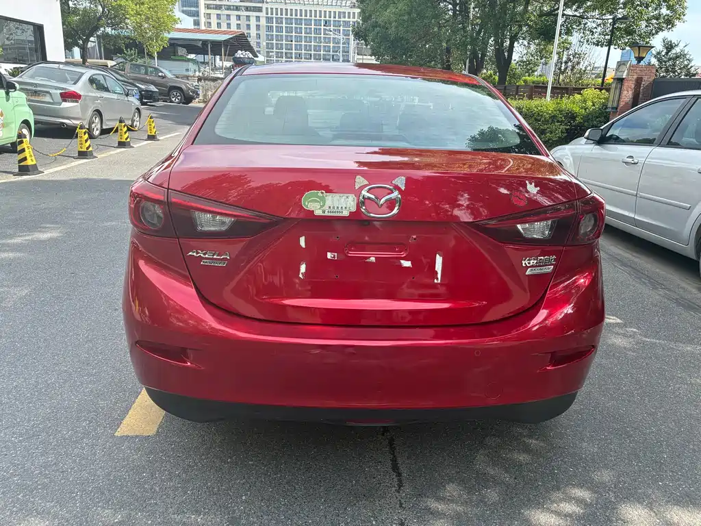 Mazda 3 Axela 2017