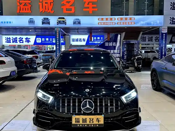 Mercedes-Benz A-Class AMG 2023