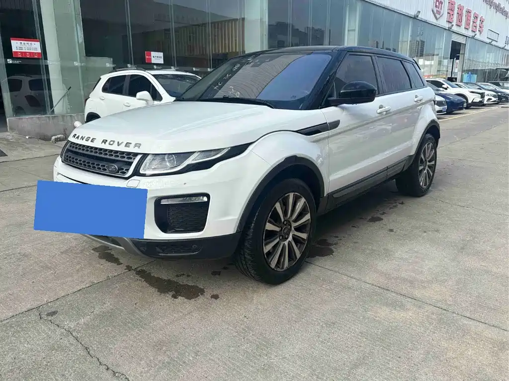 Land Rover Range Rover Evoque 2017 — фото 1