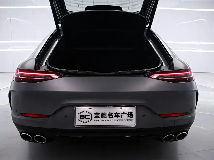 Mercedes-Benz AMG GT 2019 — фото 15